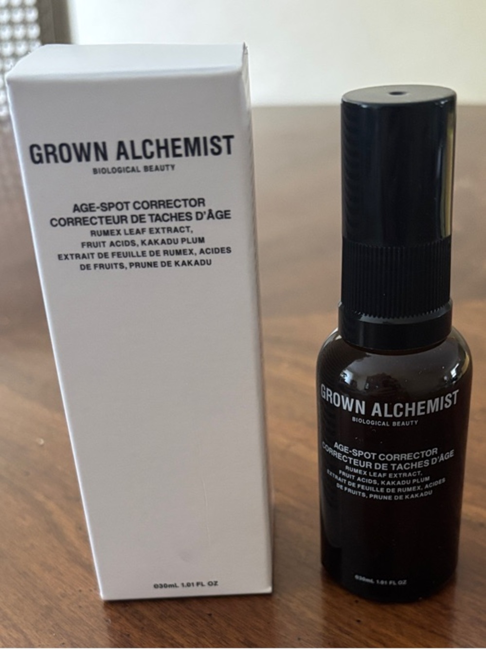 Grown Alchemist Age Spot corrector-Serum Pump Bottle